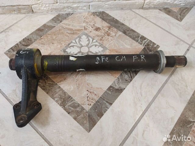 Вал привода переднего правого