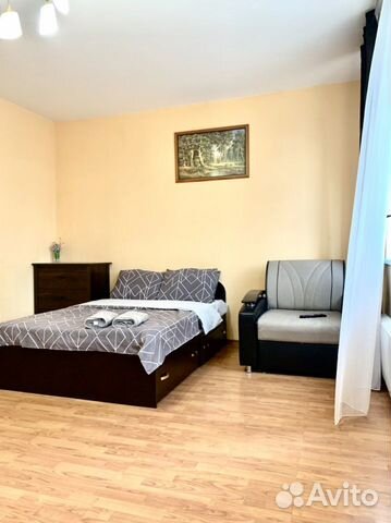 

1-к. квартира, 46 м², 1 кровать