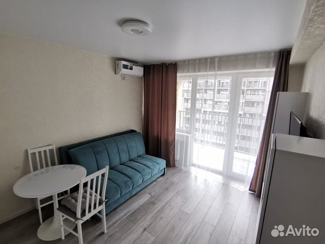 

Квартира-студия, 24 м², 2 кровати