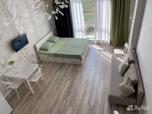 

Квартира-студия, 31 м², 3 кровати