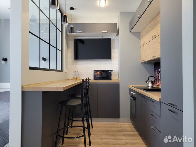 

Квартира-студия, 33,3 м², 1 кровать