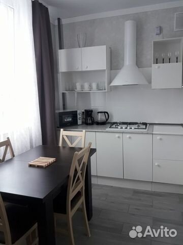 

1-к. квартира, 37,5 м², 3 кровати