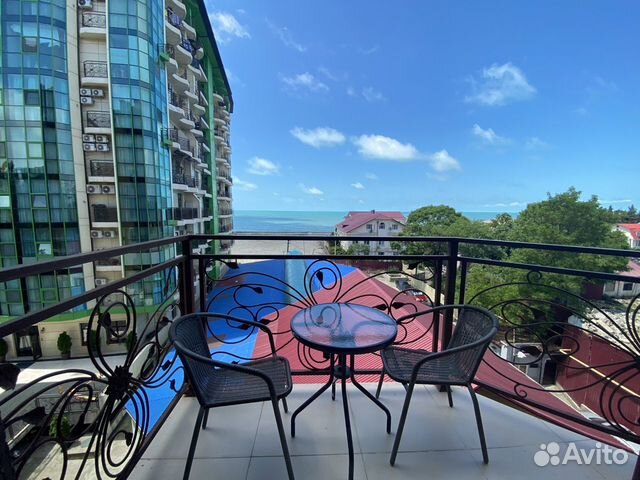 

1-к. квартира, 43 м², 2 кровати