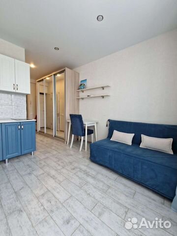 

1-к. квартира, 34 м², 2 кровати