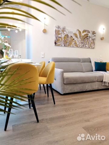 

1-к. квартира, 35 м², 2 кровати