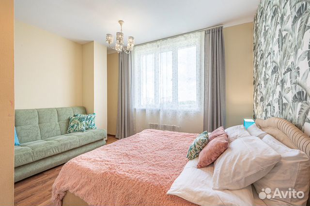 

2-к. квартира, 65 м², 4 кровати