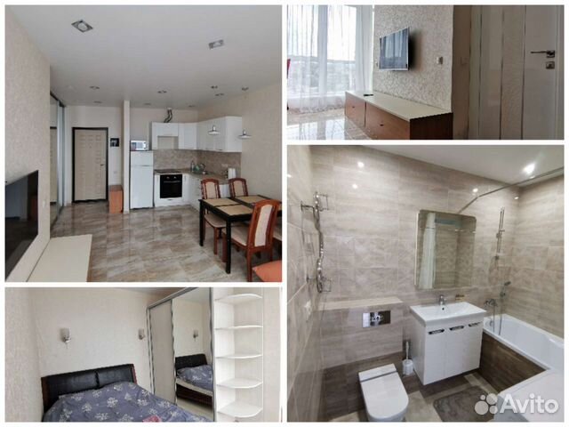 

2-к. квартира, 37 м², 2 кровати
