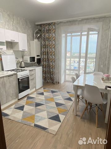 

1-к. квартира, 40 м², 2 кровати