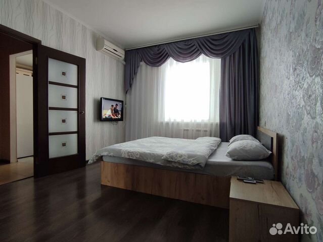 

1-к. квартира, 34 м², 2 кровати