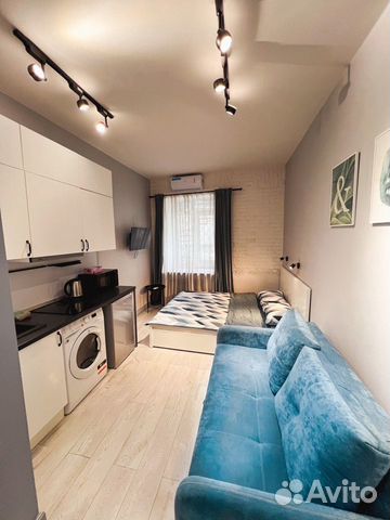 

Квартира-студия, 20 м², 2 кровати