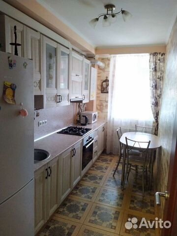 

1-к. квартира, 38 м², 2 кровати