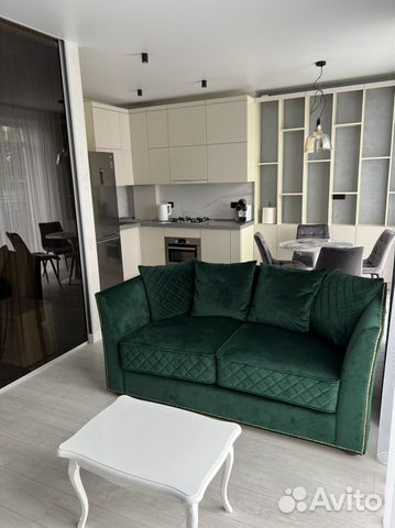 

1-к. квартира, 40,6 м², 2 кровати