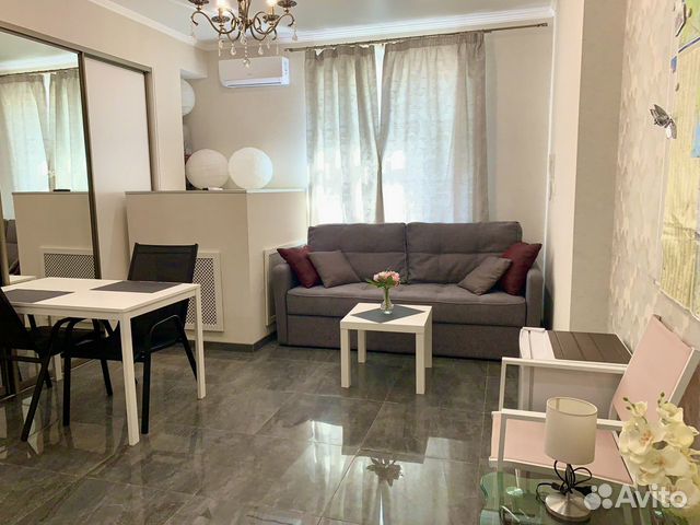 

Квартира-студия, 25 м², 2 кровати
