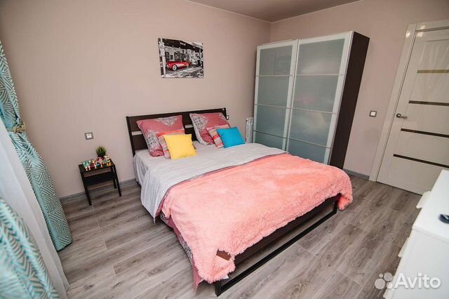 

2-к. квартира, 80 м², 4 кровати