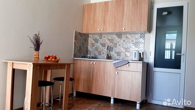 

Квартира-студия, 18 м², 1 кровать
