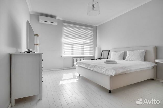 

3-к. квартира, 83 м², 2 кровати