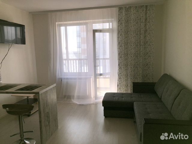 

Квартира-студия, 31 м², 1 кровать