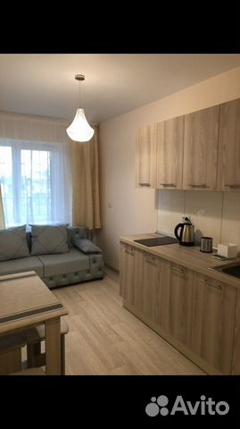 

2-к. квартира, 40 м², 2 кровати
