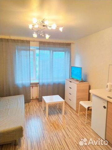 

Квартира-студия, 17,8 м², 1 кровать