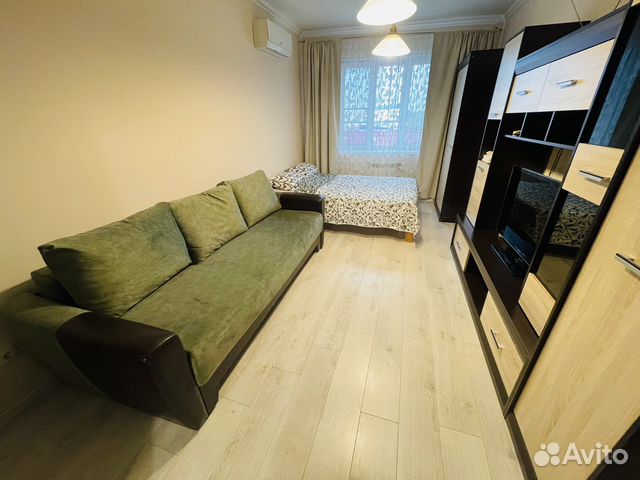 

1-к. квартира, 40 м², 2 кровати