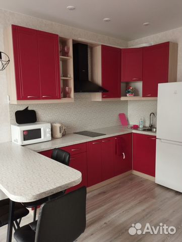 

2-к. квартира, 44 м², 2 кровати