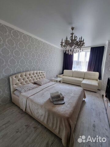 

1-к. квартира, 35 м², 1 кровать