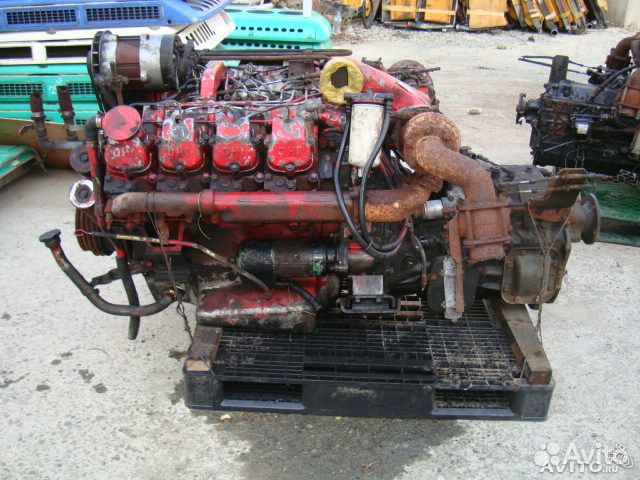 Двигатель DV15T контрактный с навесным