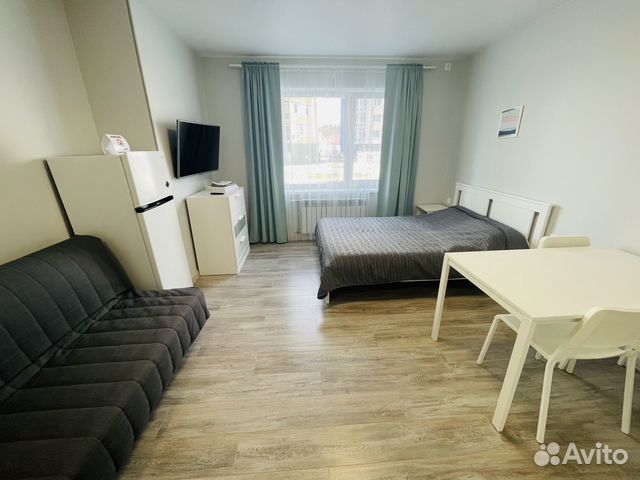 

Квартира-студия, 26 м², 2 кровати