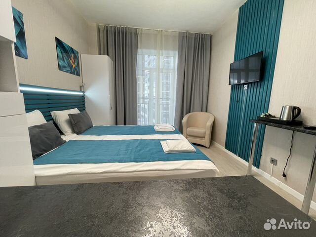 

Квартира-студия, 25 м², 1 кровать