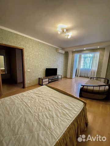 

1-к. квартира, 47 м², 2 кровати