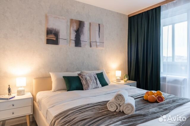 

3-к. квартира, 65 м², 3 кровати