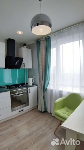 

1-к. квартира, 38 м², 2 кровати