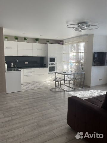 

2-к. квартира, 77,2 м², 3 кровати