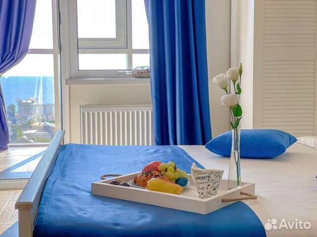 

Квартира-студия, 38 м², 2 кровати
