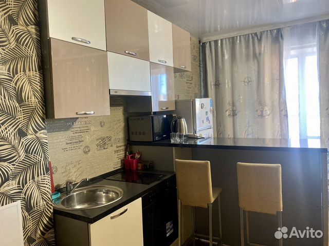

Квартира-студия, 43 м², 2 кровати