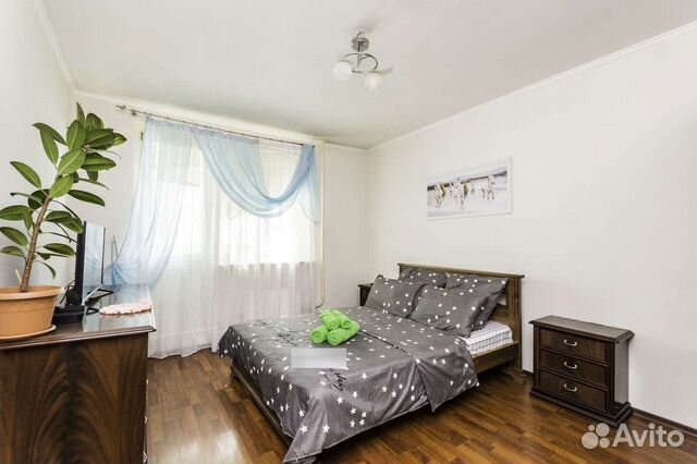 

1-к. квартира, 39 м², 2 кровати