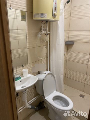 

Квартира-студия, 17 м², 1 кровать