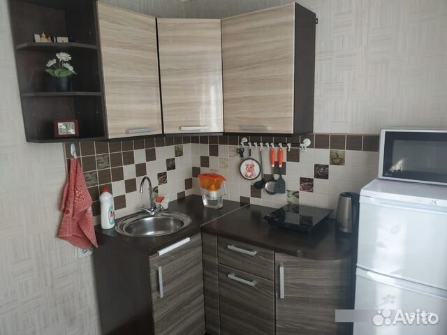 

1-к. квартира, 30 м², 2 кровати