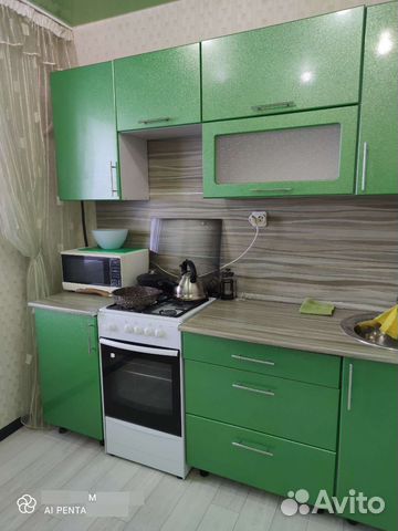 

1-к. квартира, 36 м², 2 кровати