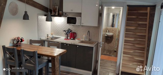 

Квартира-студия, 25 м², 2 кровати