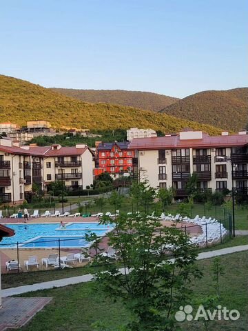 

Квартира-студия, 25 м², 3 кровати