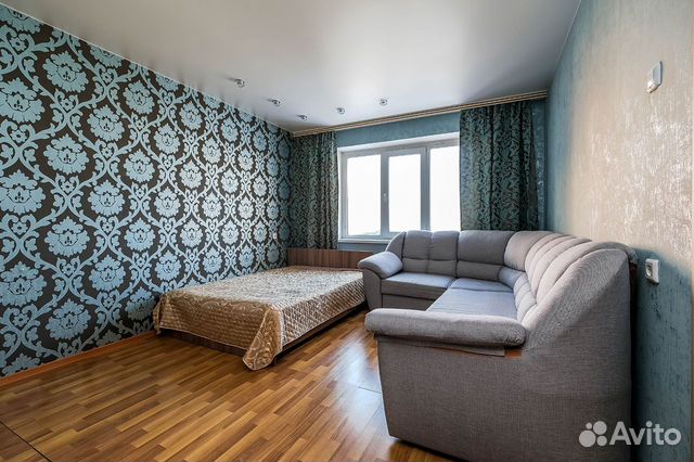 

1-к. квартира, 35 м², 2 кровати