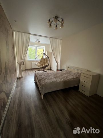 

1-к. квартира, 50 м², 2 кровати