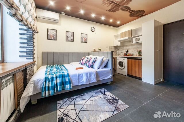 

Квартира-студия, 22 м², 2 кровати