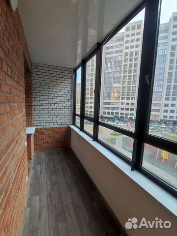 

Квартира-студия, 35 м², 1 кровать