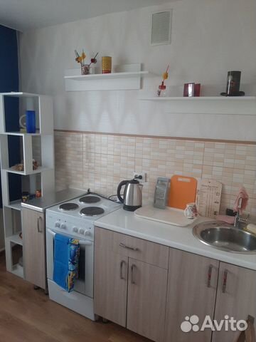 

1-к. квартира, 35 м², 2 кровати