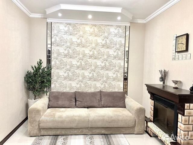 

1-к. квартира, 55 м², 2 кровати