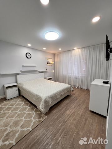 

1-к. квартира, 34 м², 1 кровать