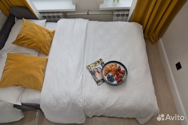 

Квартира-студия, 18 м², 1 кровать