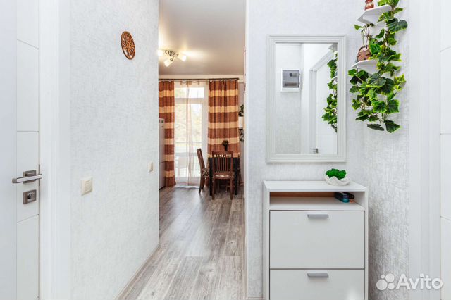 

Квартира-студия, 32 м², 2 кровати